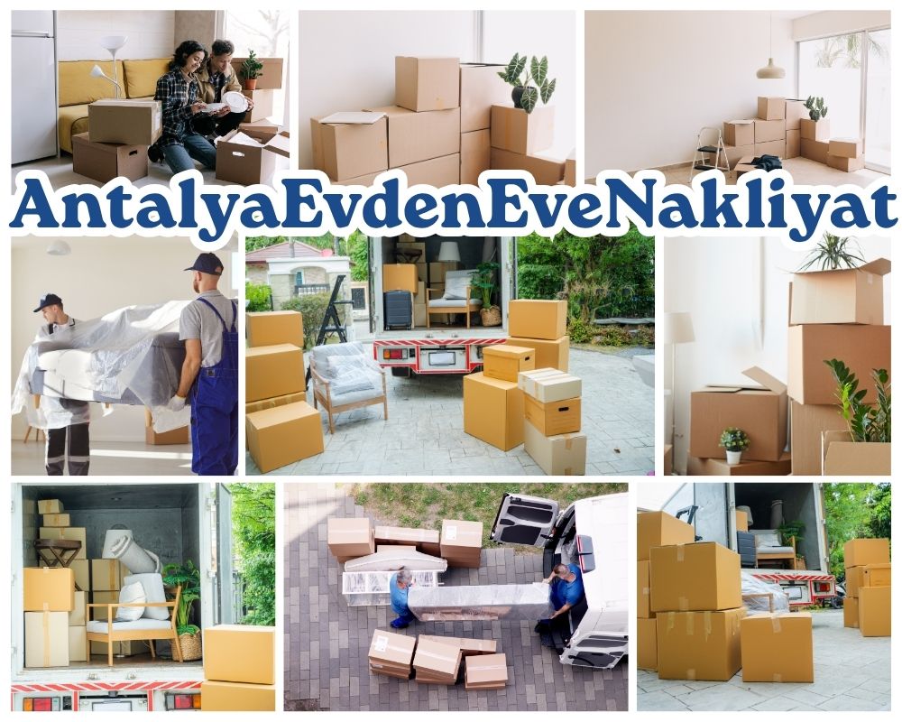Antalya Karaman Asansörlü Evden Eve Nakliyat